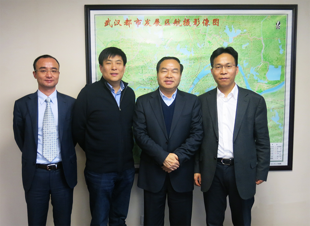 江河創(chuàng)建集團(tuán)劉載望董事長(zhǎng)一行赴漢投資考察 武漢市委副書(shū)記、市長(zhǎng)唐良智親切會(huì)見(jiàn)