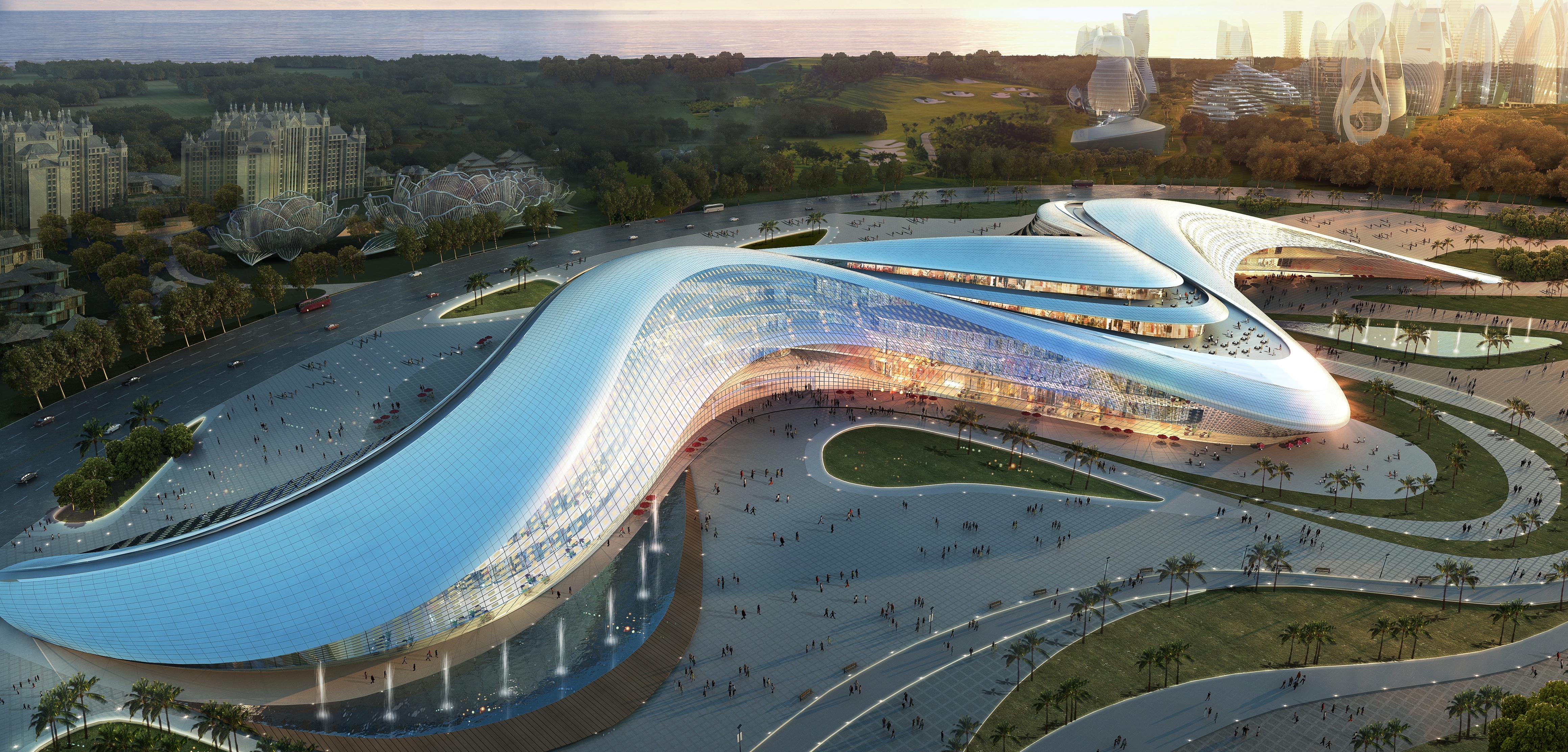 江河幕墻連中?；◢u兩項工程